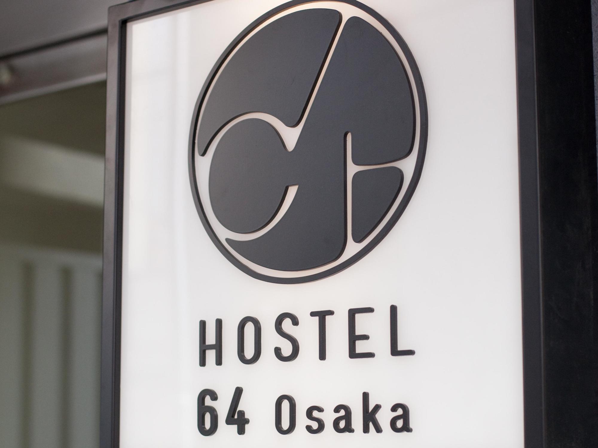 Hostel 64 Oszaka Kültér fotó
