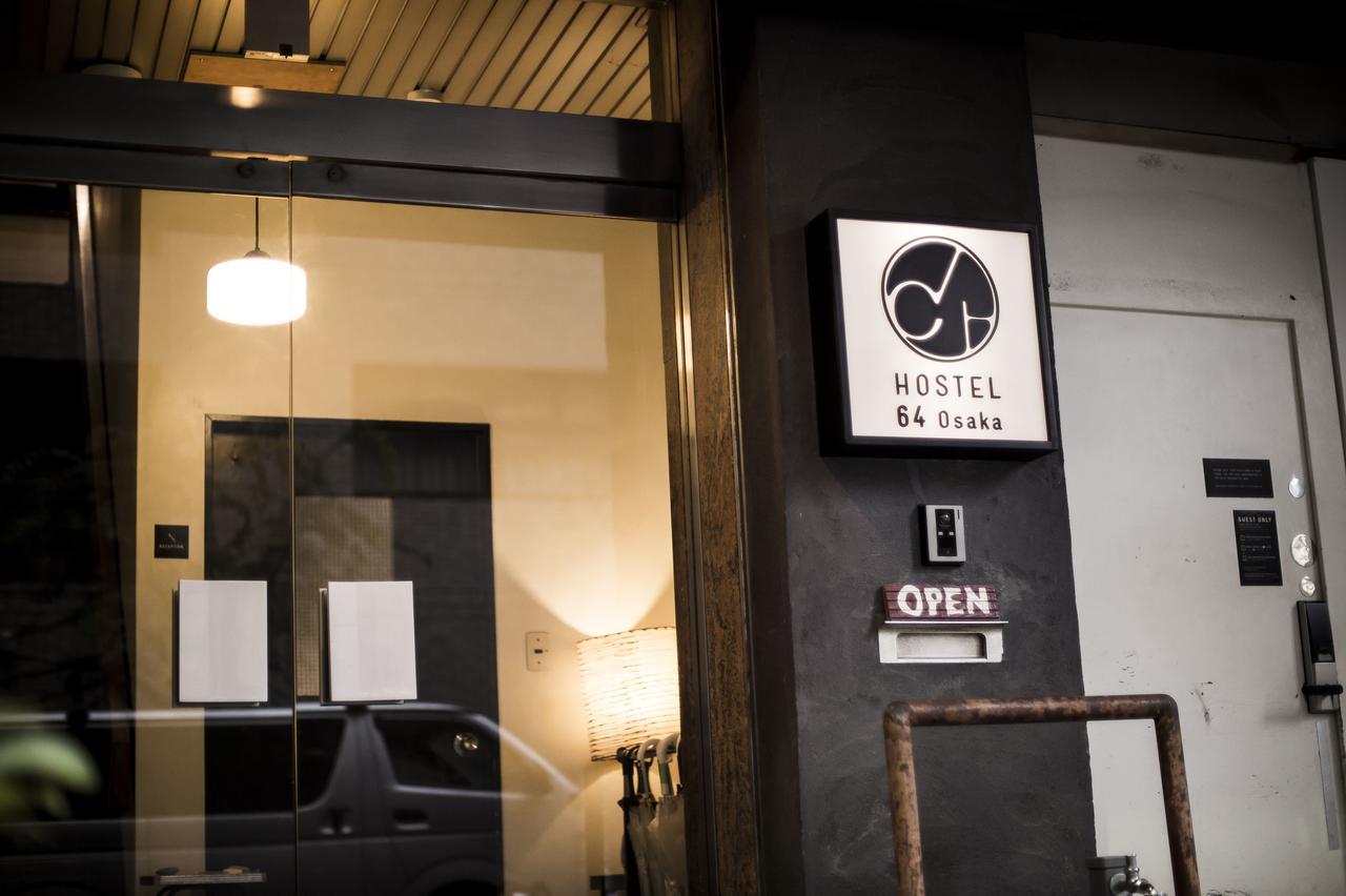 Hostel 64 Oszaka Kültér fotó