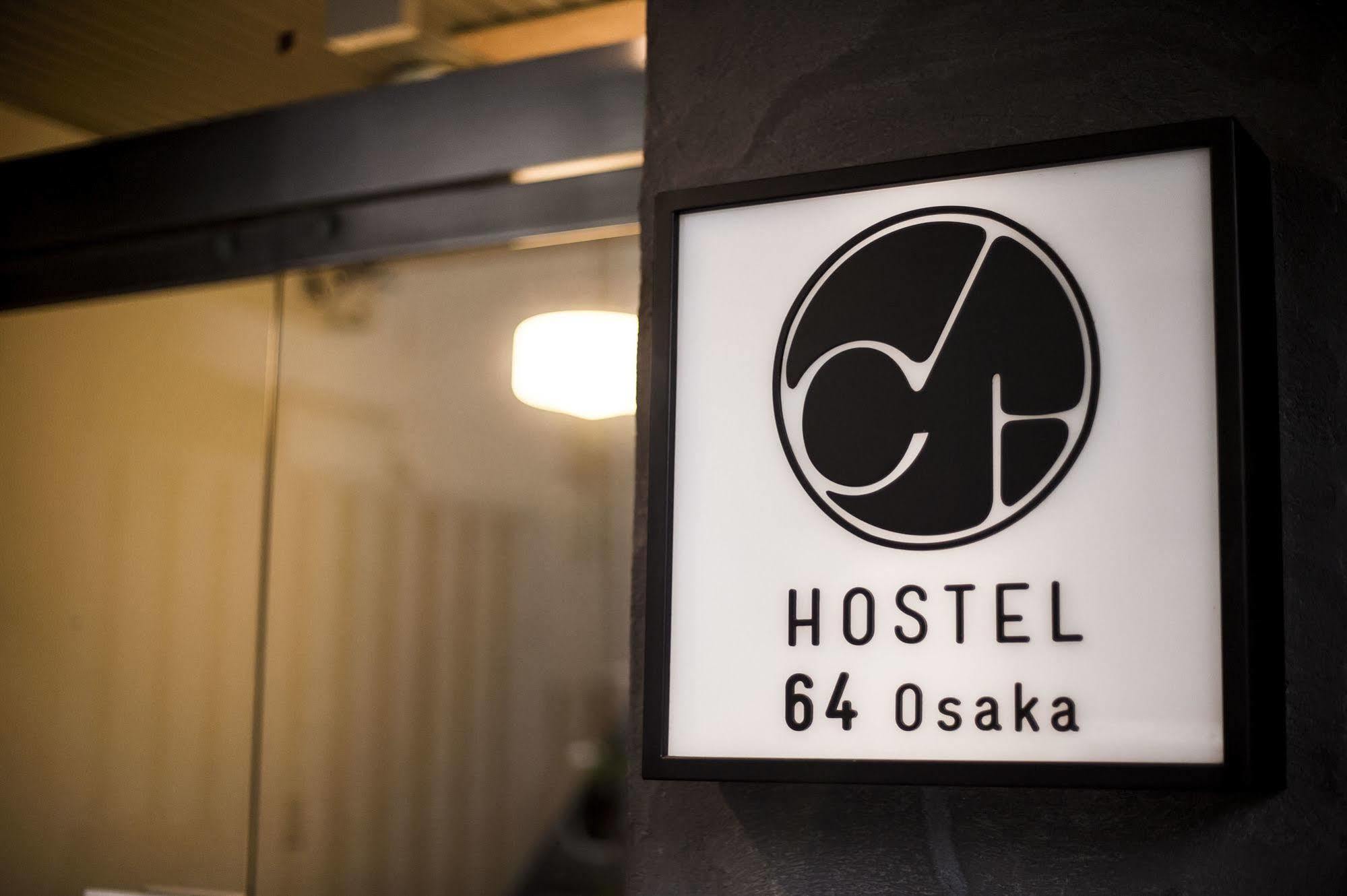 Hostel 64 Oszaka Kültér fotó